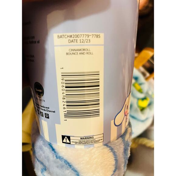 Cinnamoroll gift adorable bundle 50 70 soft adorable throw 40 50 throw , ballon - Picture 12 of 12